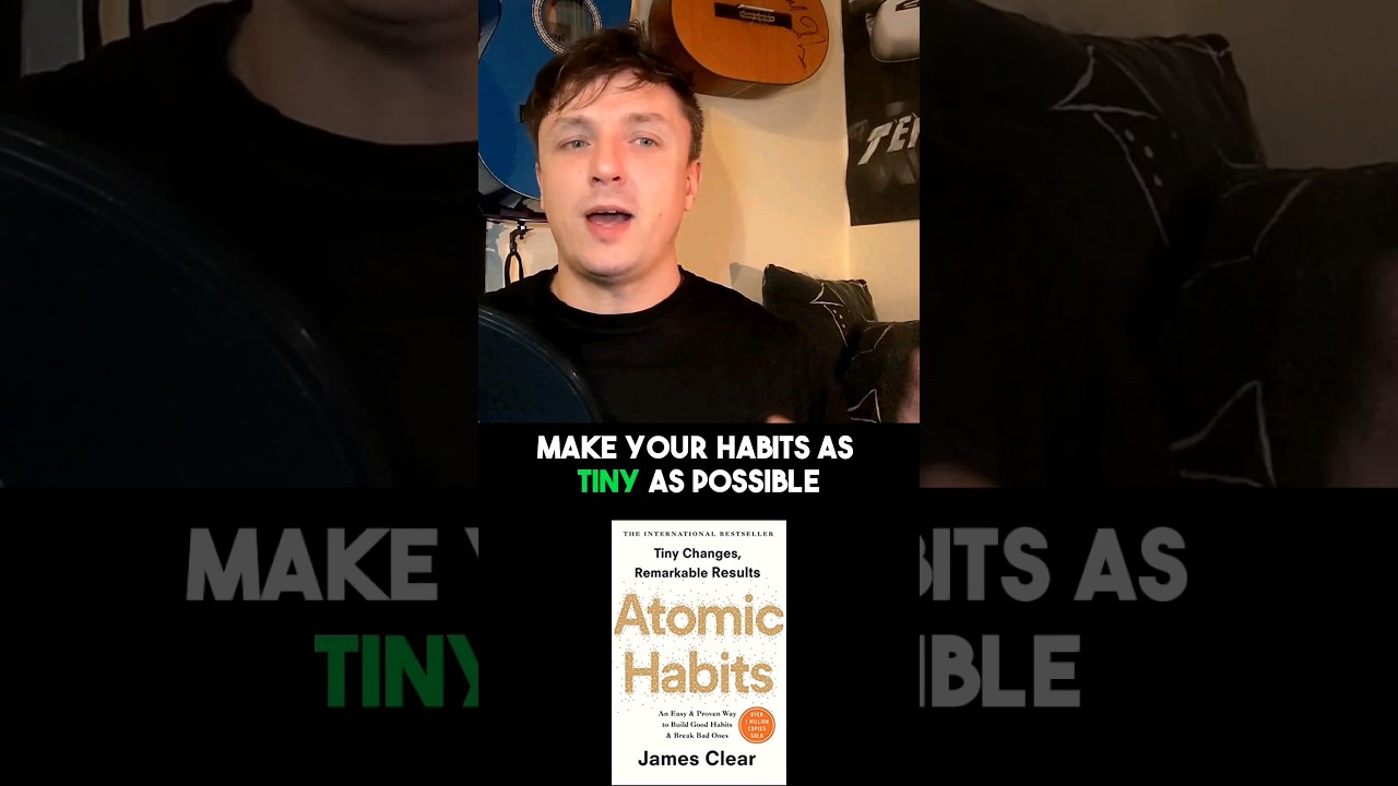 Transform Your Life with Atomic Habits: Insights from James Clear