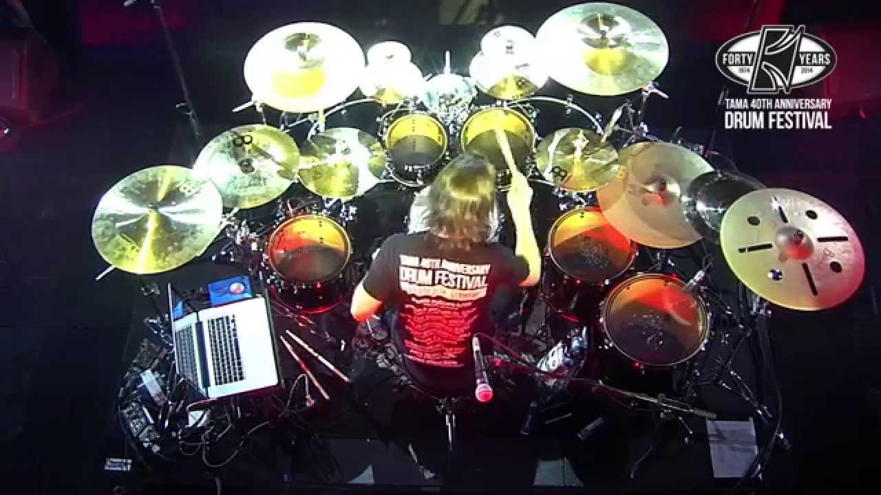 TAMA 40th Anniversary Drum Festival - Sebastian Lanser, Part 3