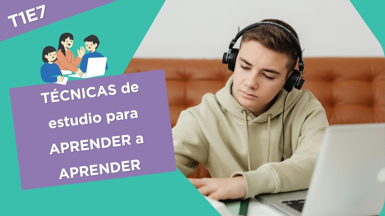 T1E7 ¿Necesitas aprender a aprender? 🤔🧠 ¡Te damos métodos de aprendizaje para expertos! 🤓🚀