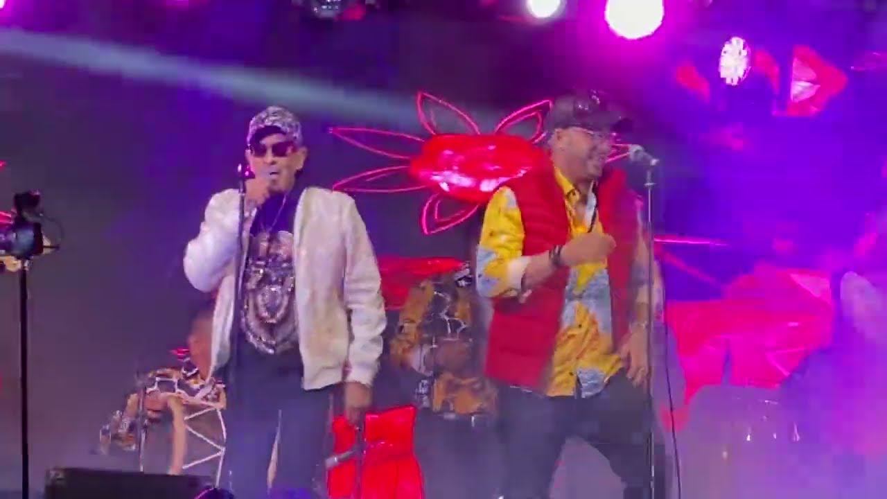 Jossie Esteban y la patrulla 15 (Parte #1) - Feria Salcaja 2023