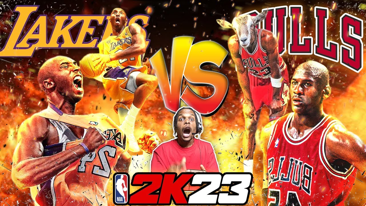 ИДОЛ СТАЛ СОПЕРНИКОМ! КОБИ БРАЙАНТ ПРОТИВ МАЙКЛА ДЖОРДАНА В NBA 2K23 NEXT GEN