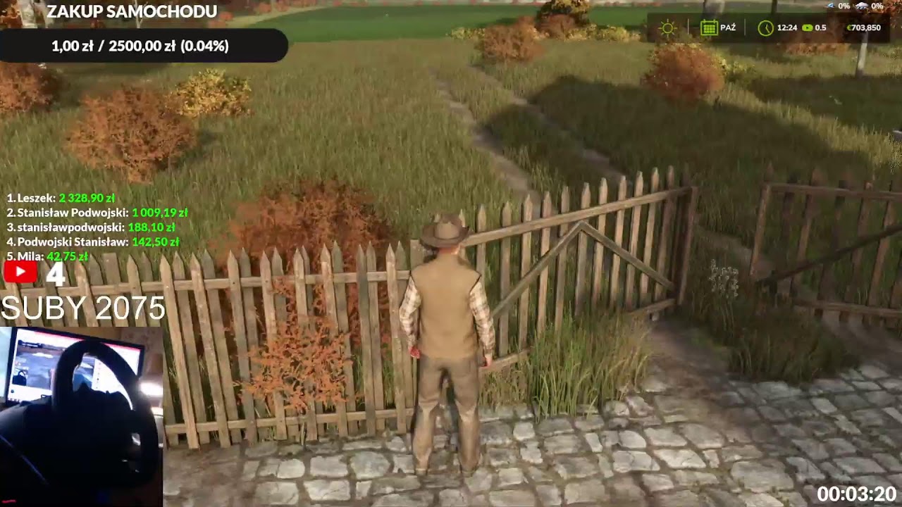 258🔴FARMING SIMULATOR 25🔴PRZYBIERNOWKO PAŹDZIERNIK 1🔴LIVE🔴NA ŻYWO🔴