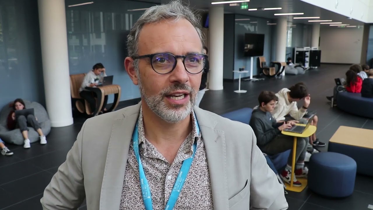 BFM Lyon - Ma Région Mes Services - TUMO, le centre de création numérique