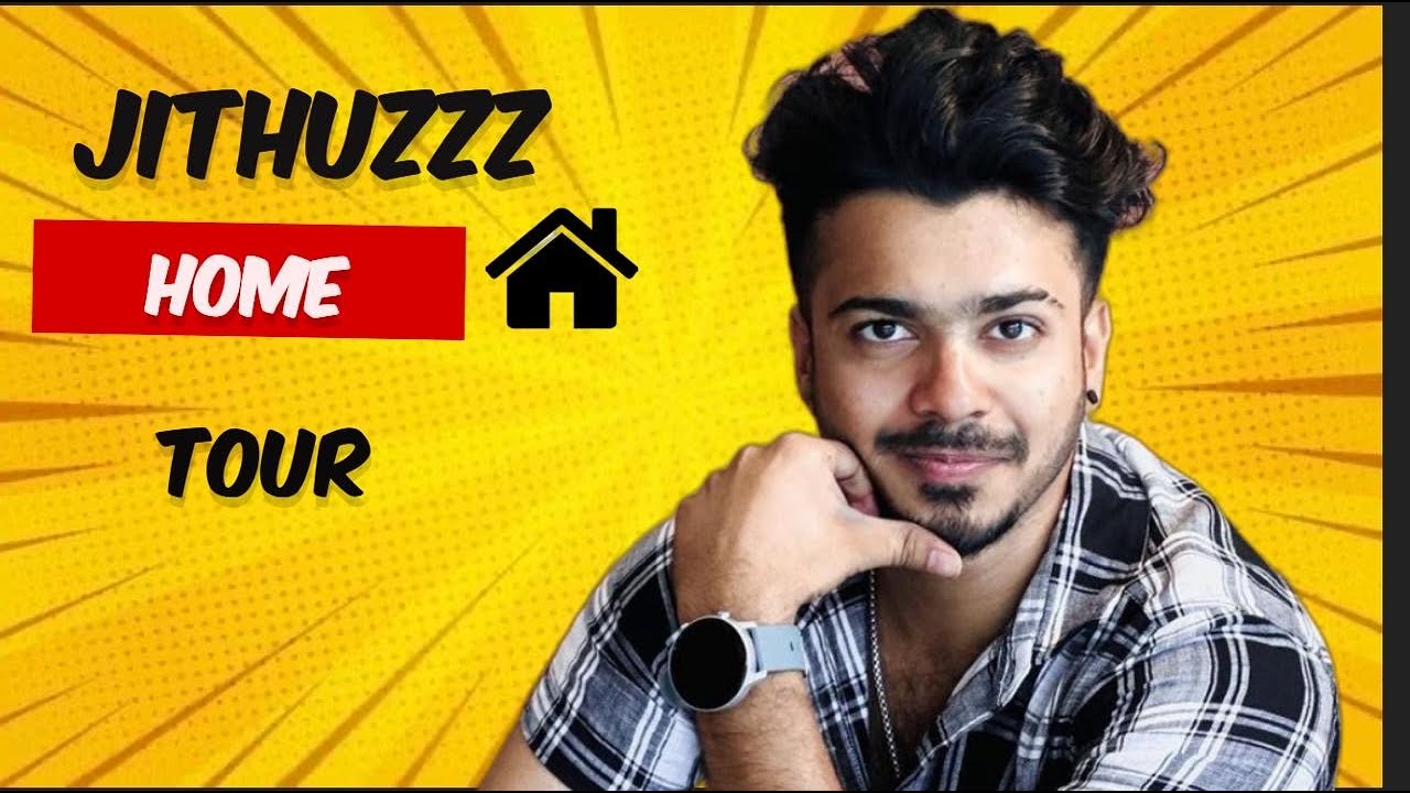Jithuszz DREAM HOME TOUR 🏡