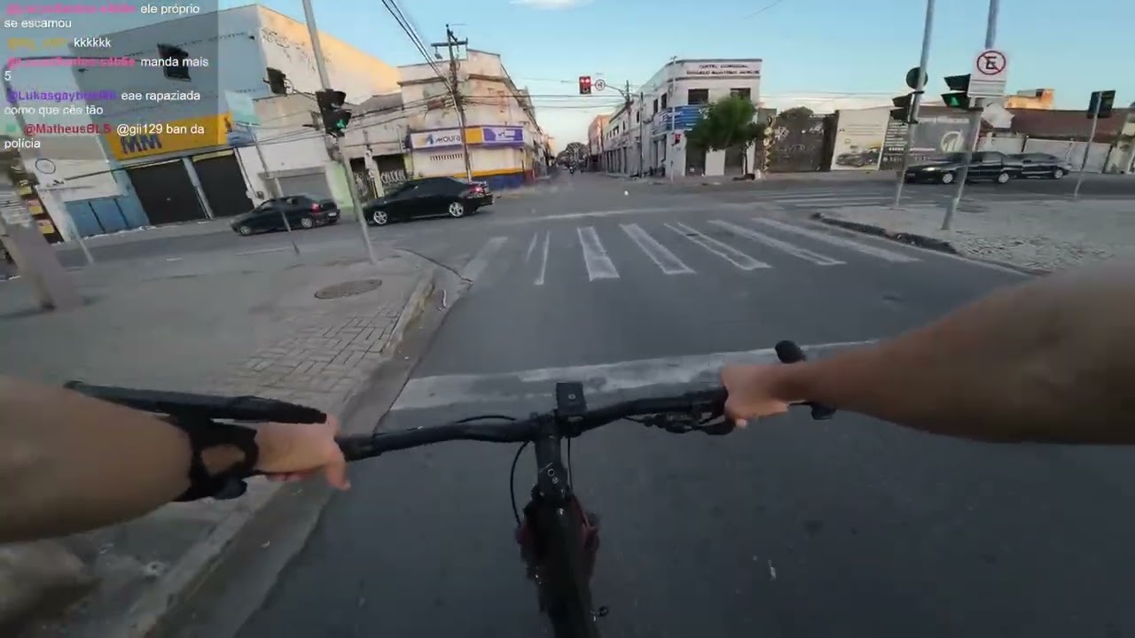 Pedal por Fortaleza, Cortes da lives Giuseppe #1