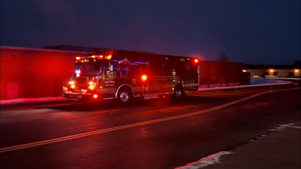 Waconia FD Engine 11 Responding 2/20/26