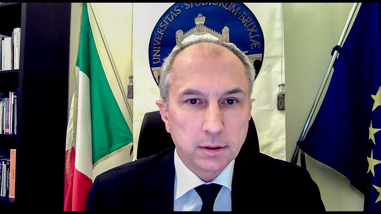 Il messaggio del Rettore dell'Università degli Studi di Brescia prof. Maurizio Tira ai laureati
