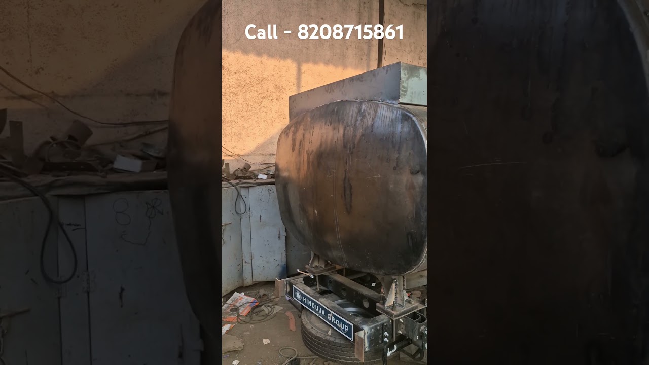2KL Diesel Bowser #kaavaalaa #jailer #song #dieseldispenser #movie #fueltank #machine #dieseltank