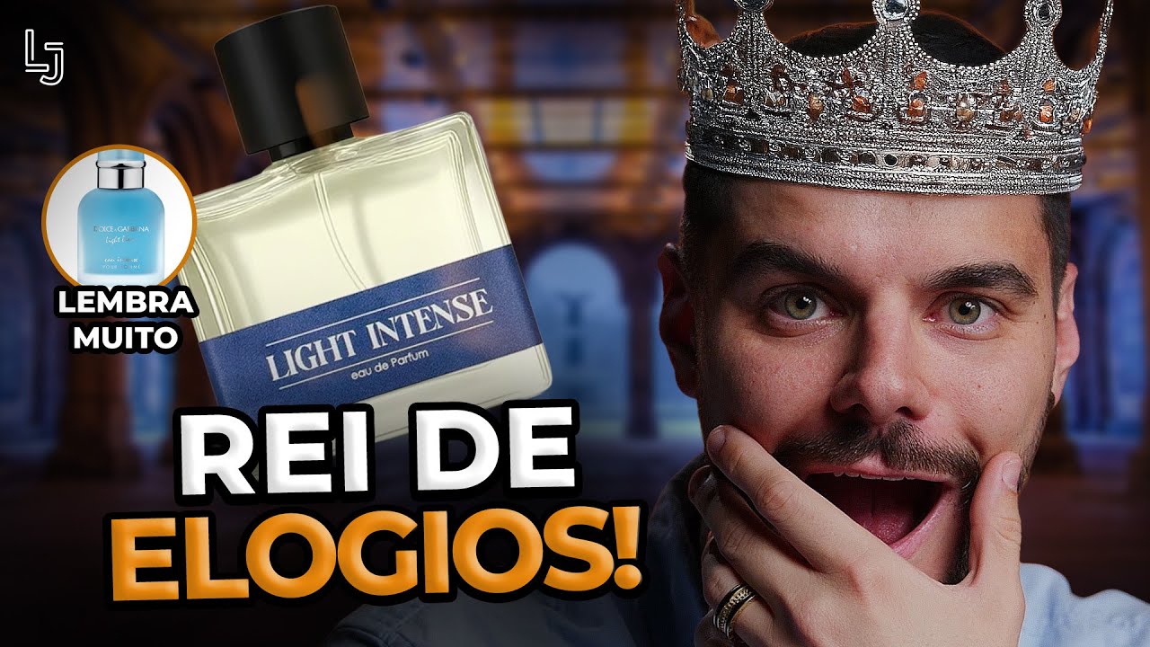 PERFUME LIMPO, FRESCO e REI de ELOGIOS! Light Intense Par Fun inspirado no Light Blue Intense