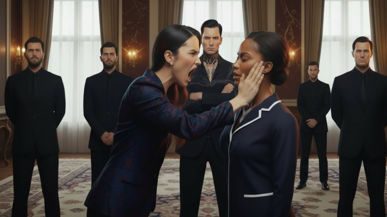 Бывшая жена босса мафии ударила чернокожую горничную по лицу &mdash; то, что он сделал дальше, шокирова...