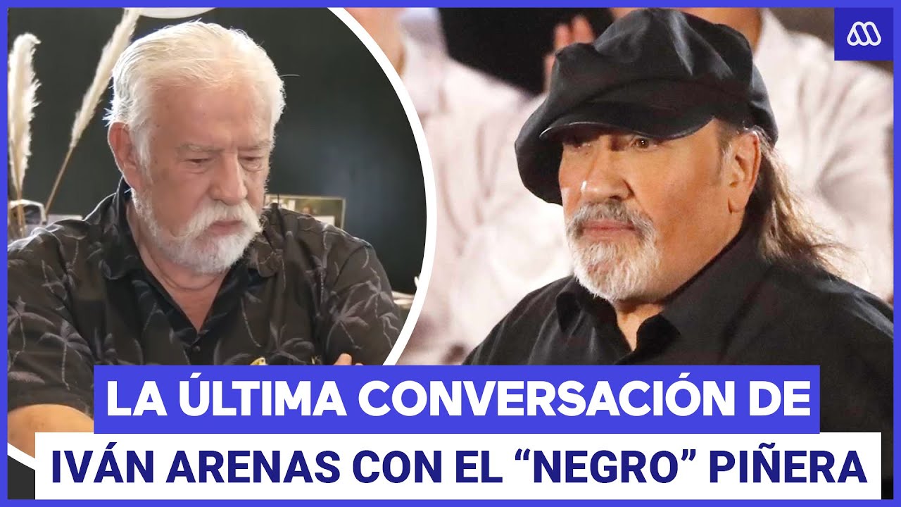 La última conversación de Iván Arenas con el 