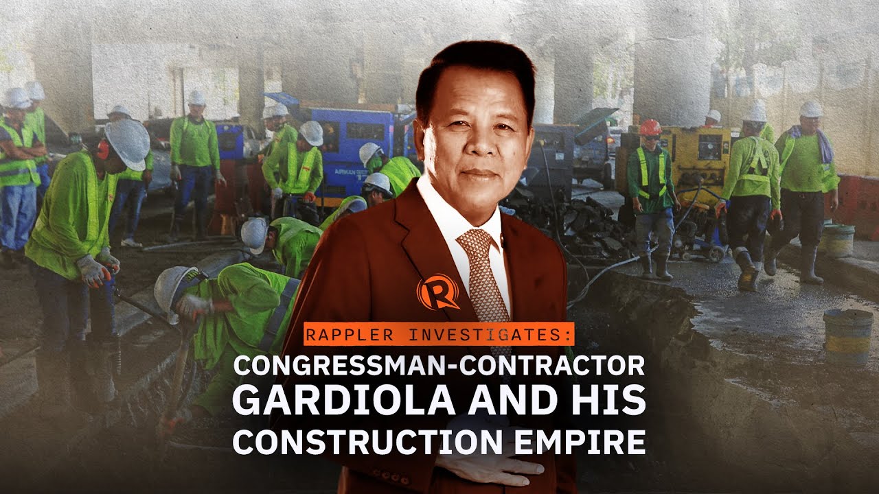 Rappler Investigates: Congressman Gardiola's construction empire