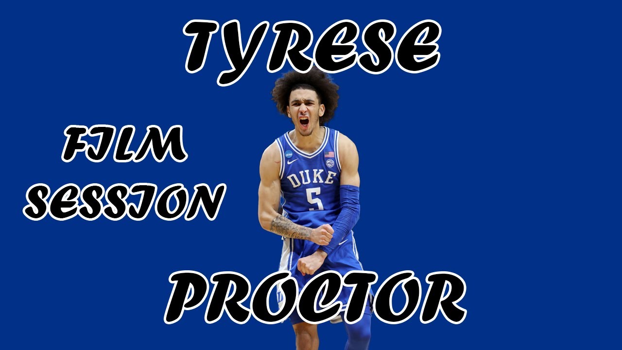 Tyrese Proctor Film Session