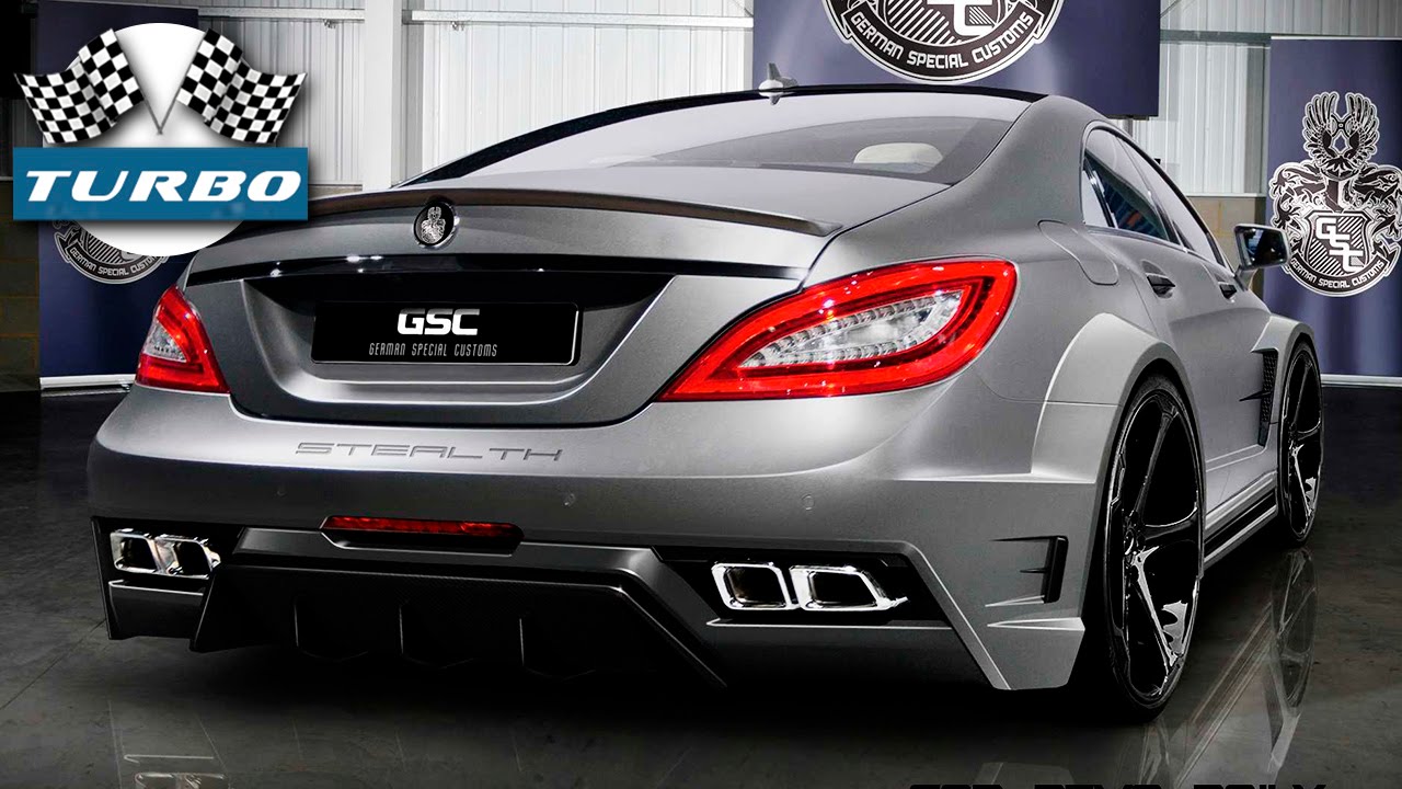 Дорогущий тюнинг Мерседес CLS 63 AMG