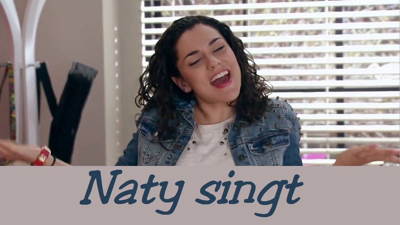 Naty singt 5 Violetta Songs