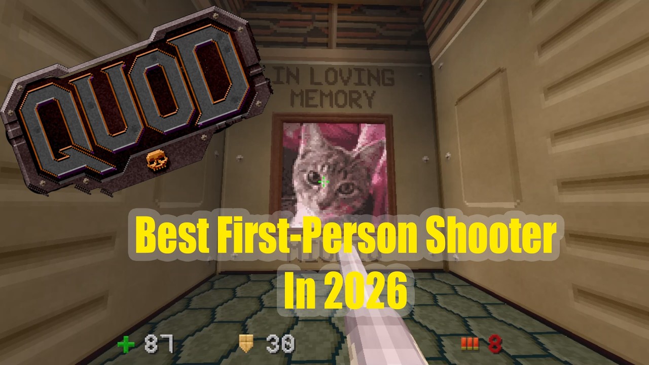 QUOD | all secrets | all kills | Best FPS 2026
