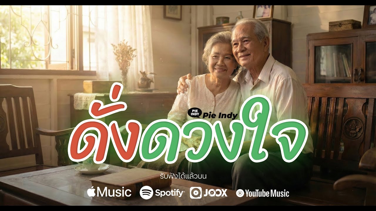 ดั่งดวงใจ - Pie Indy 【Official MV】