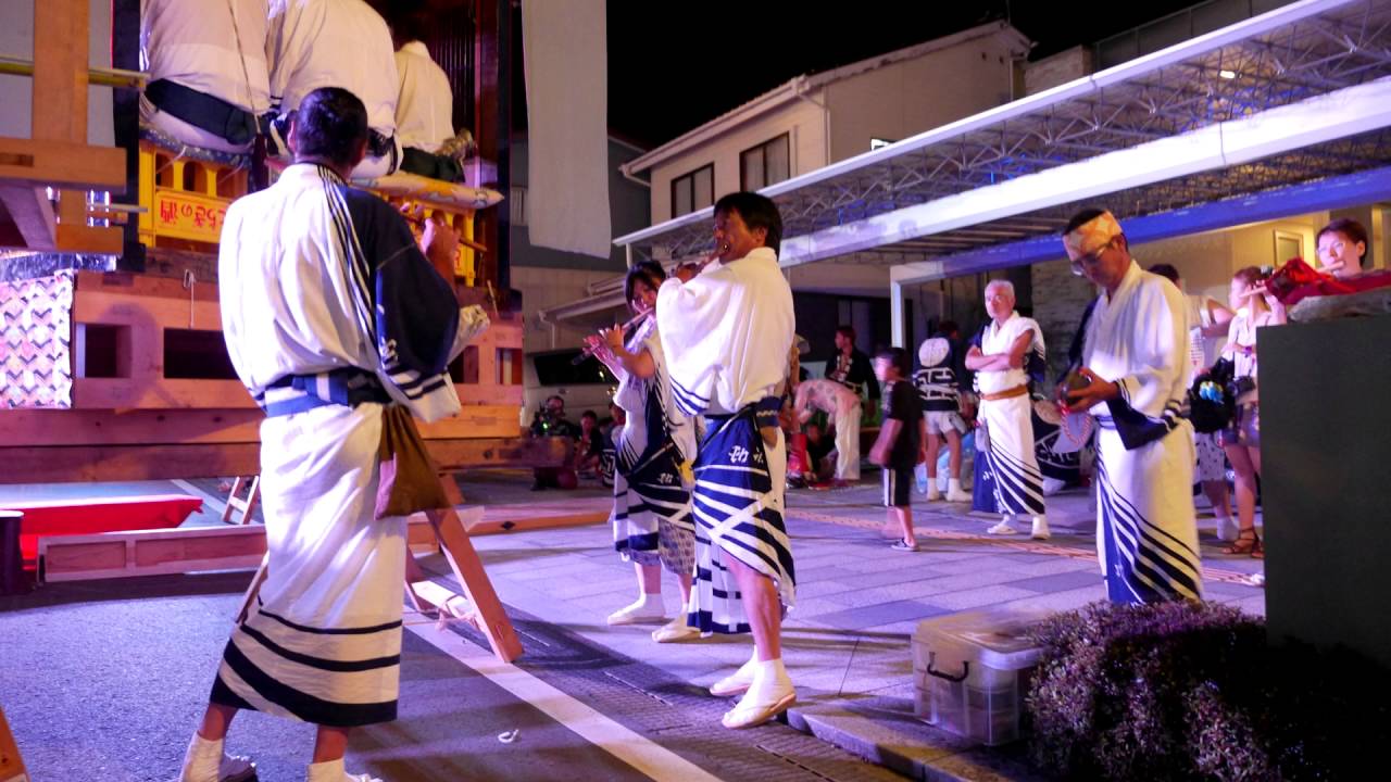 山あげ祭2015年 囃子の魅力　～お囃子小宅流～
