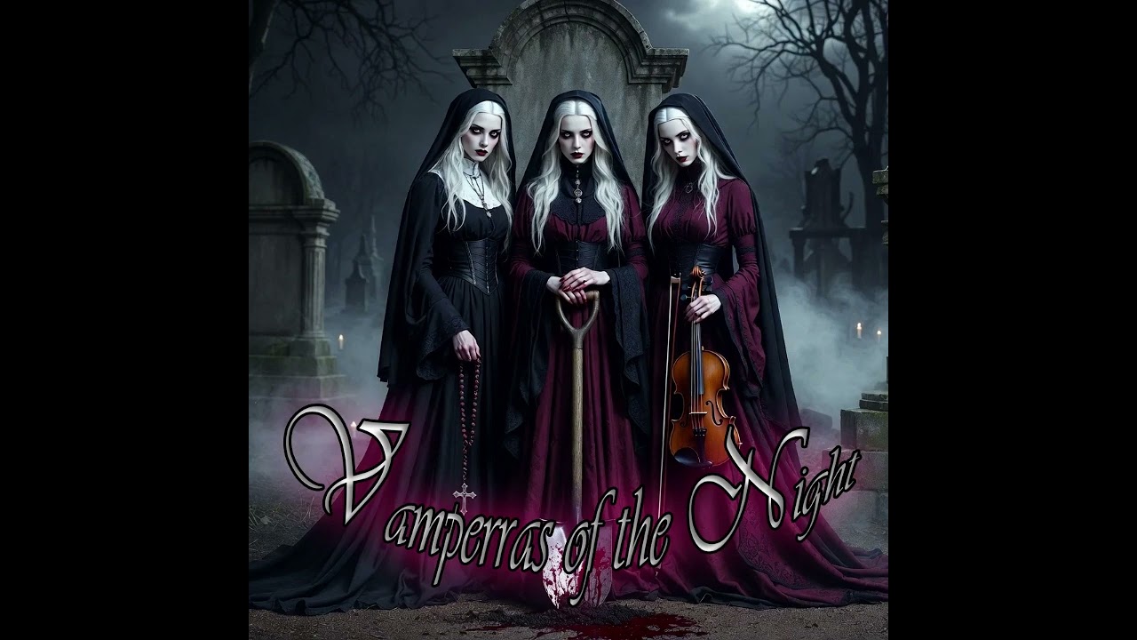 Vamperras of the Night - La pastora de los malditos