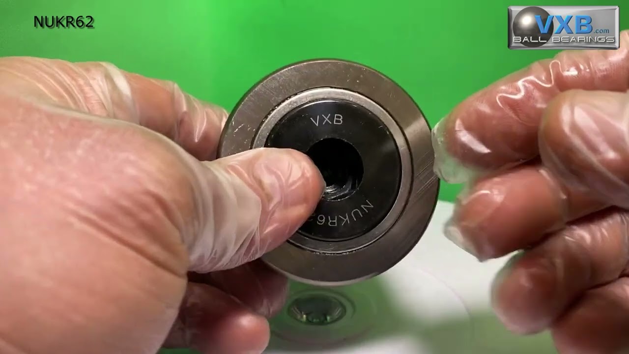 NUKR62 Track Roller Cam Follower Needle Roller Bearing