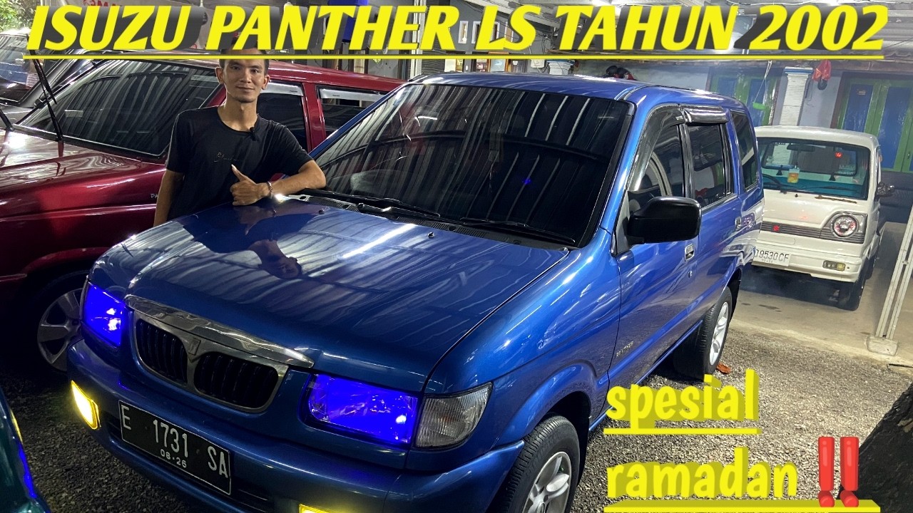 ISUZU PANTHER LS TAHUN 2002 GAGAH IDAMAN SIAP BUAT LEBARAN YG DI SHOWROOM OMAH PATHER PONOROGO‼️