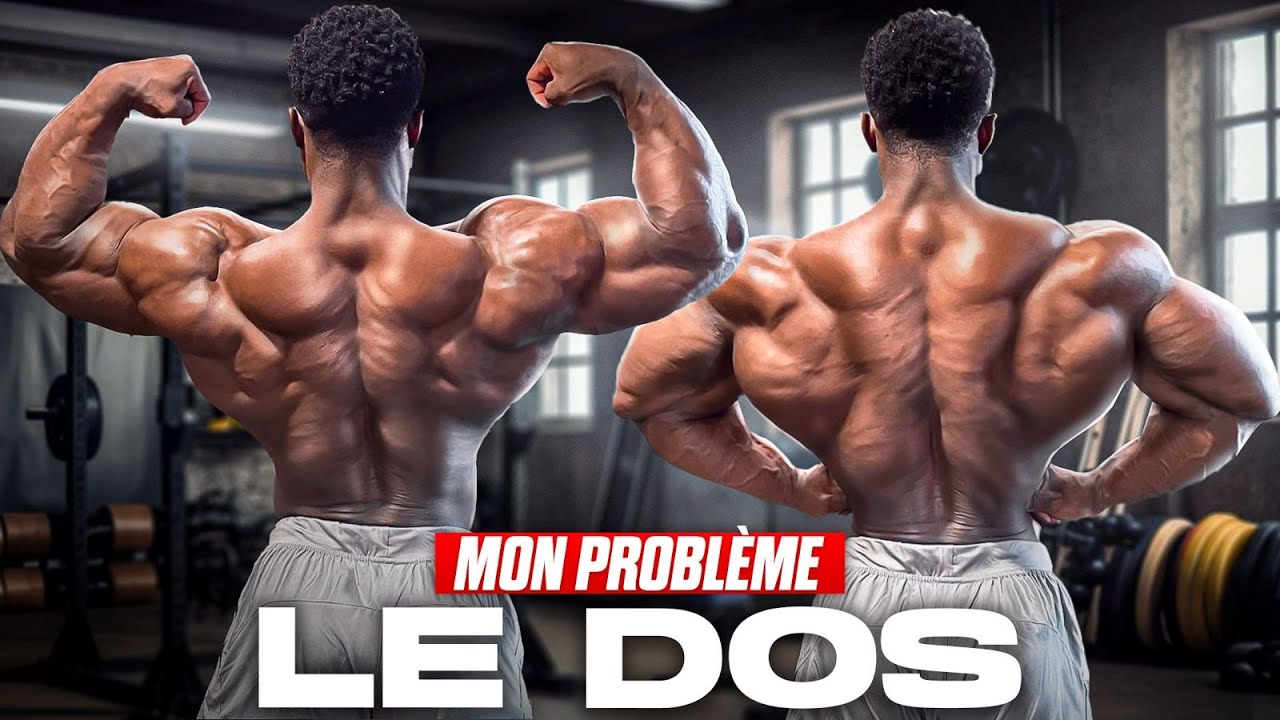Mon plus gros point faible : le dos !