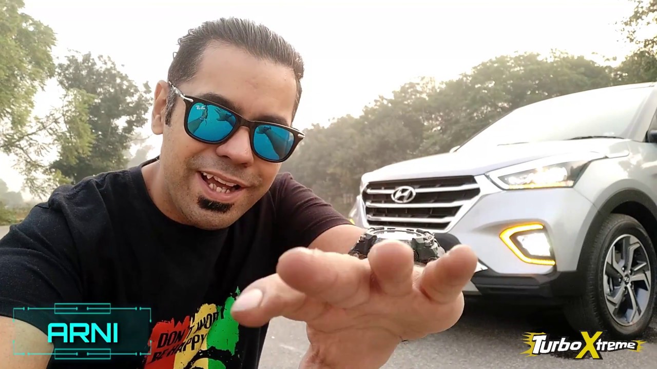 HYUNDAI CRETA 2019 ?? with AUDI STYLE LIGHTS
