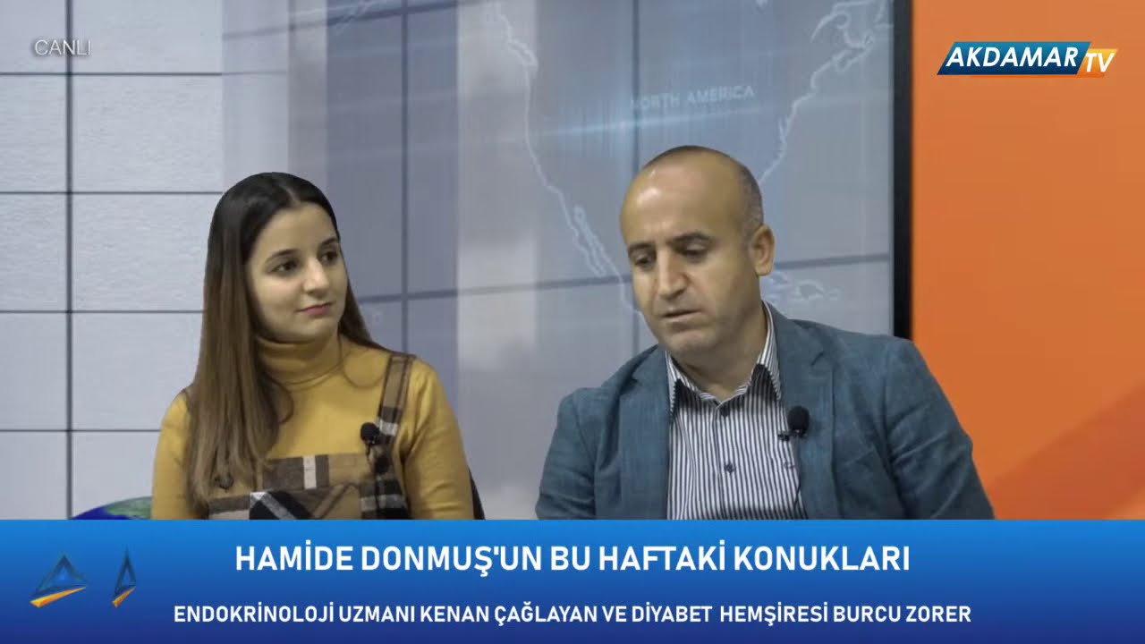 Endroloji Uzmanı Kenan &Ccedil;ağlayan ve Hemşire Burcu Zorer Akdamar TV'de | İzahı Bizden