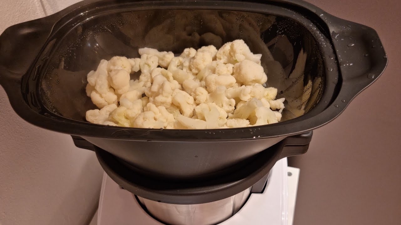 come cuocere al vapore con la macchina per cucinare Monsieur Cuisine
