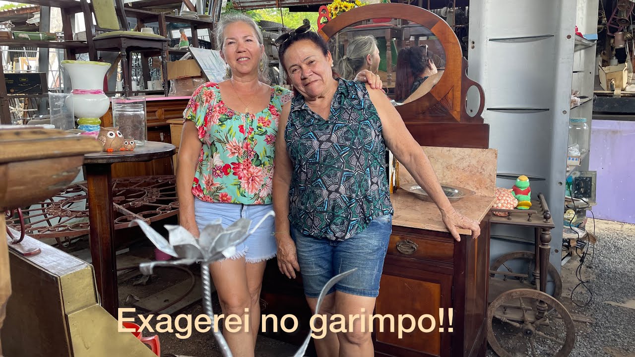 Fui no Ferro Velho do Nereu e da Beth, gastei muito!!
