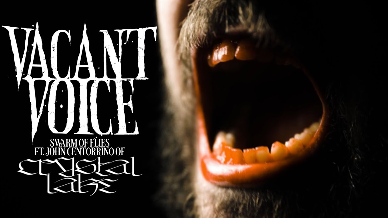 Vacant Voice - Swarm of Flies ft. John Centorrino of Crystal Lake (Official Music Video)