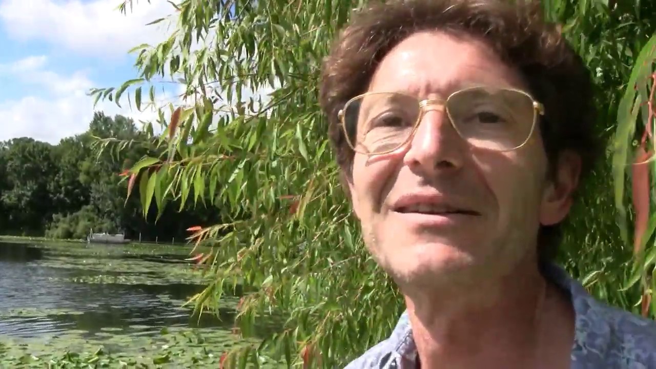 Weed removal with Pond Guy tools Weed Razer Pro and Pond Rake