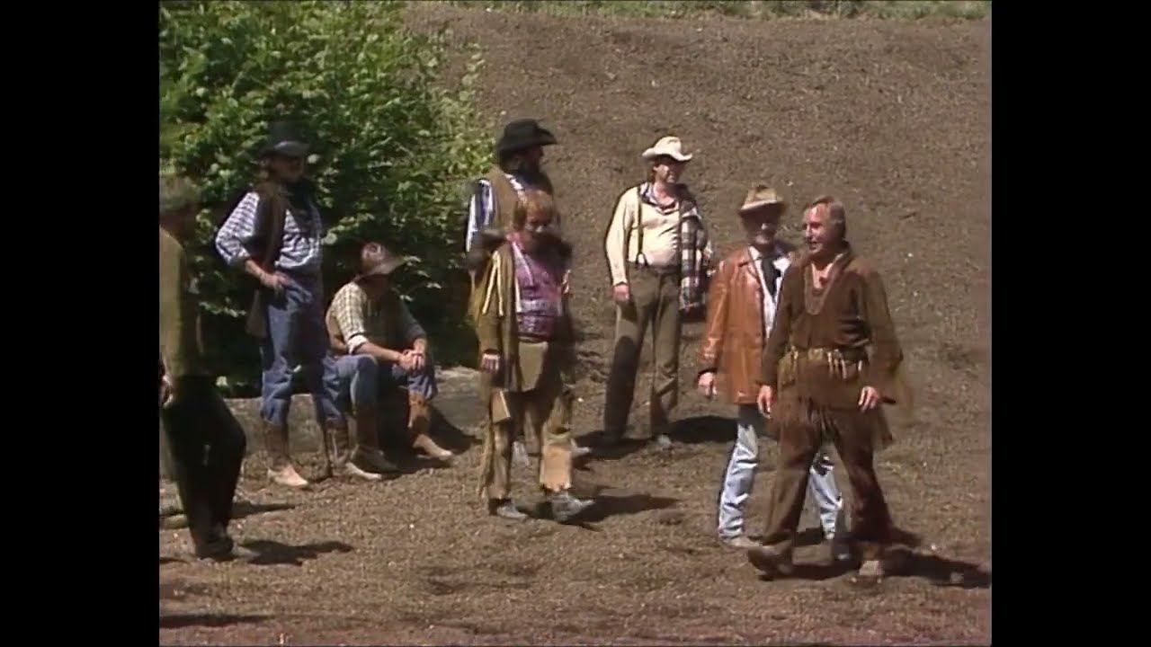 Karl May Spiele Elspe 1989 ,Old Shatterhand kommt