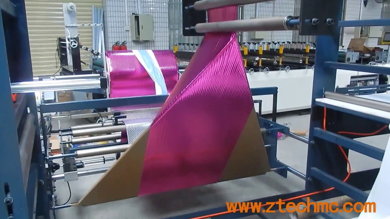 bubble mailer machine