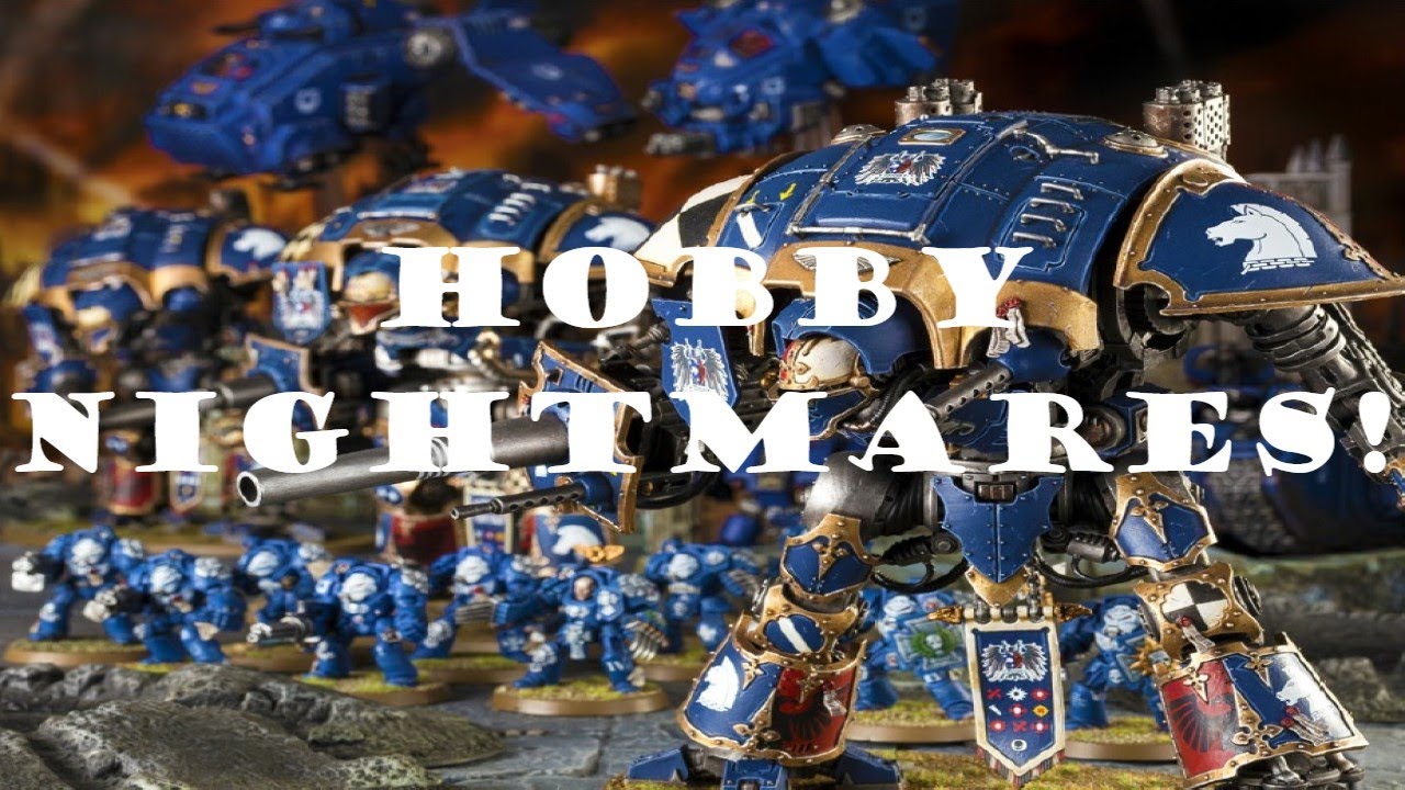 HOBBY NIGHTMARES! HORRID MISCREANTS RUIN THE HOBBY FOR A YOUNGSTER