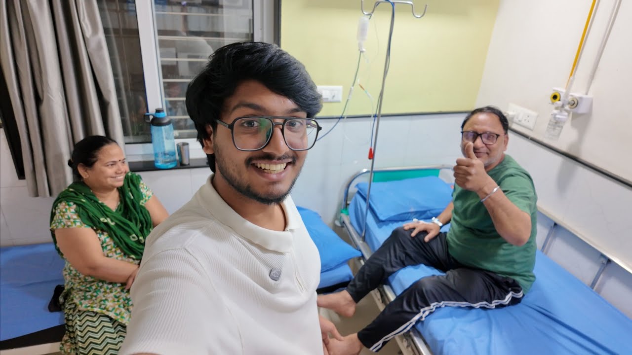 Finally Private Room Mil Gaya Hospital Main 😑