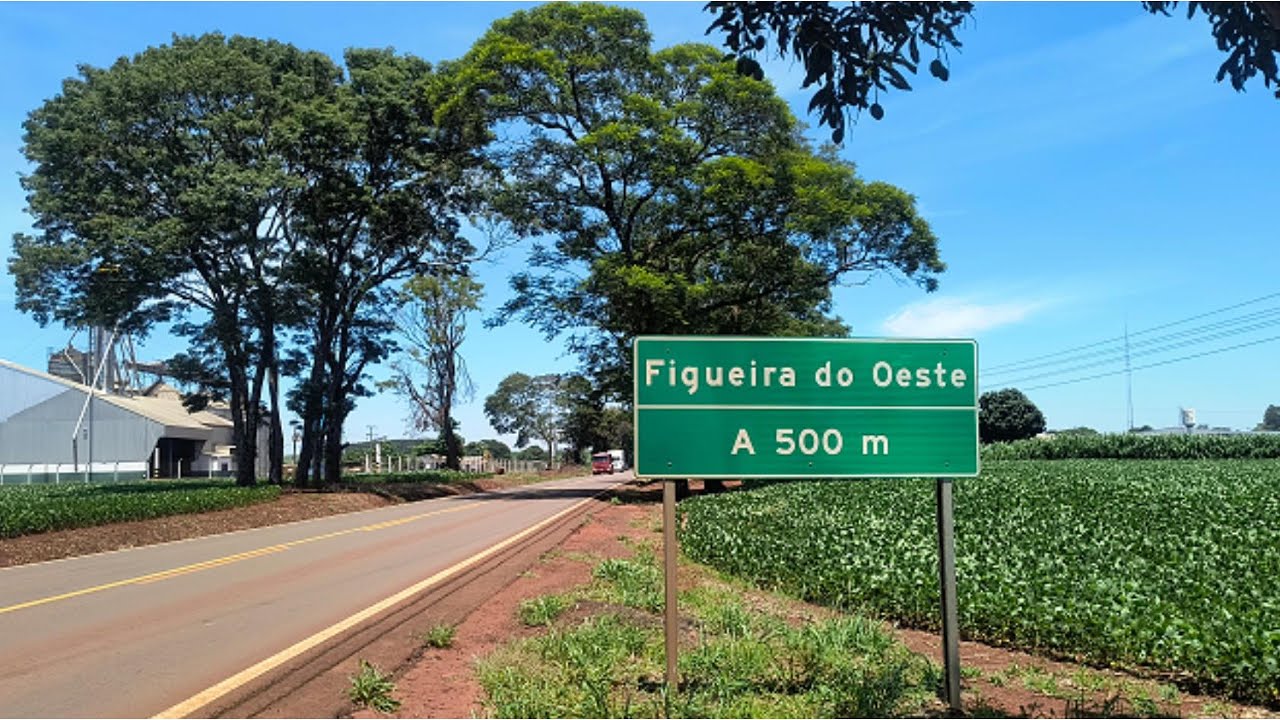 Figueira do Oeste distrito de Engenheiro Beltrão Paraná