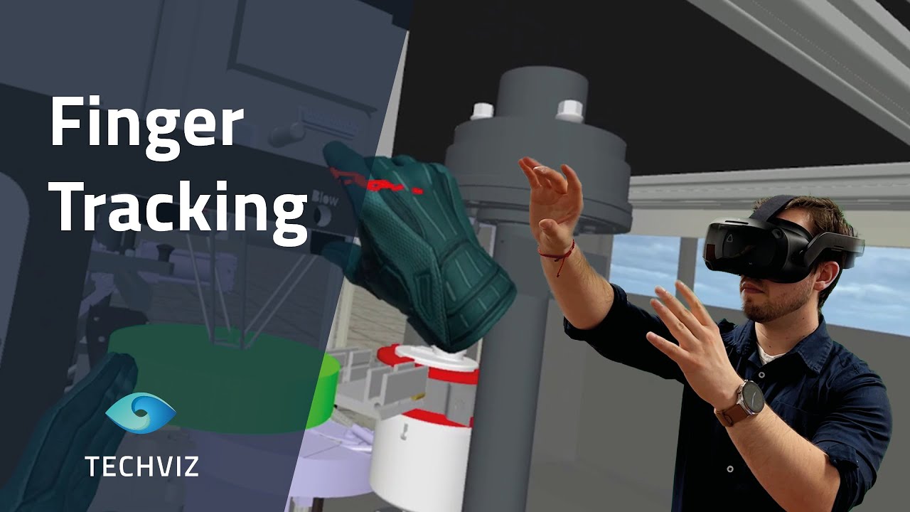 Finger Tracking in AR/VR: touch & interact with vitual objects