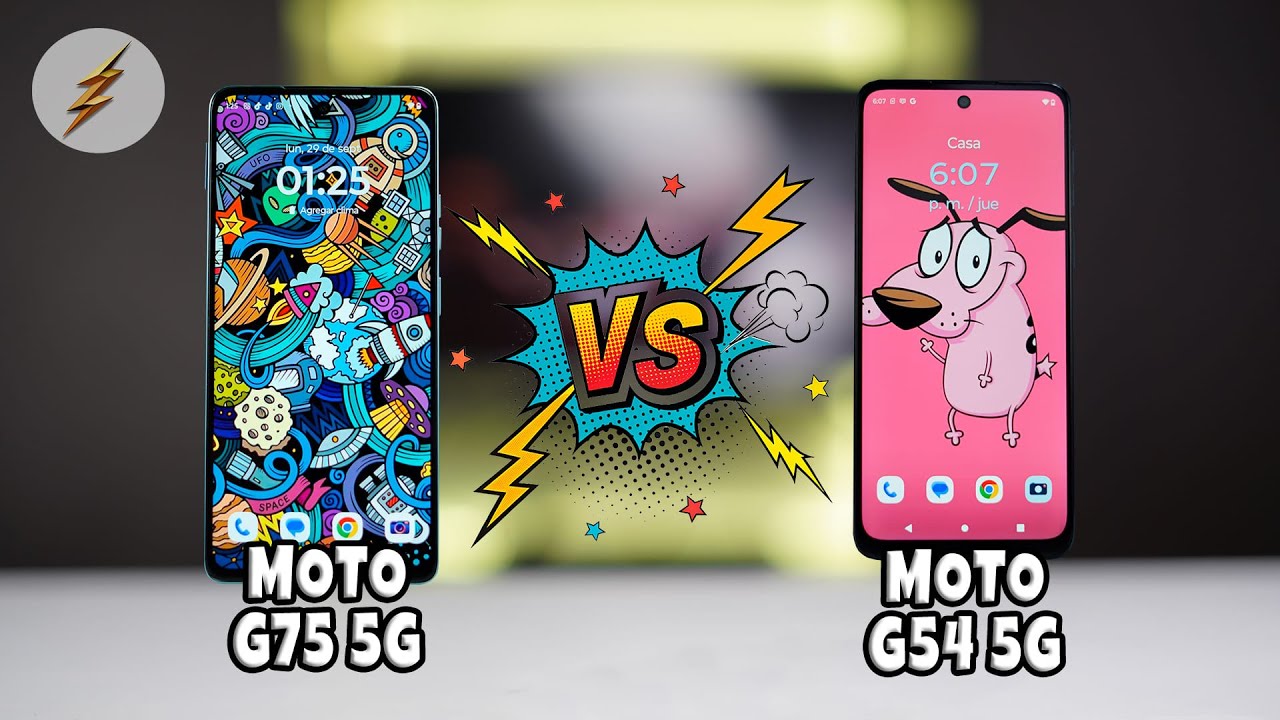 Moto G75 5G VS Moto G54 5G | ¿Cuál es el Mejor? Comparativa Completa | Top Pulso