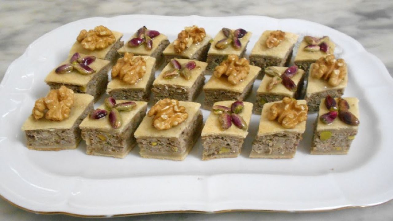 Baklawa salée tunisienne - بقلاوة مالحة - مملحات تونسية راقية سريعة وسهلة التحضير