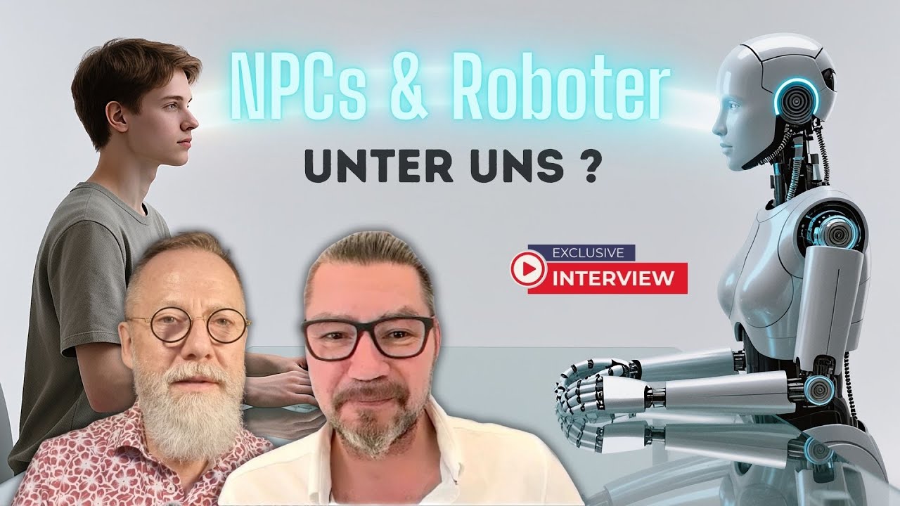 NPC und Roboter unter uns: Wie viel Mensch steckt wirklich in ihnen?  Mit H.-P. v. Liechtenstein