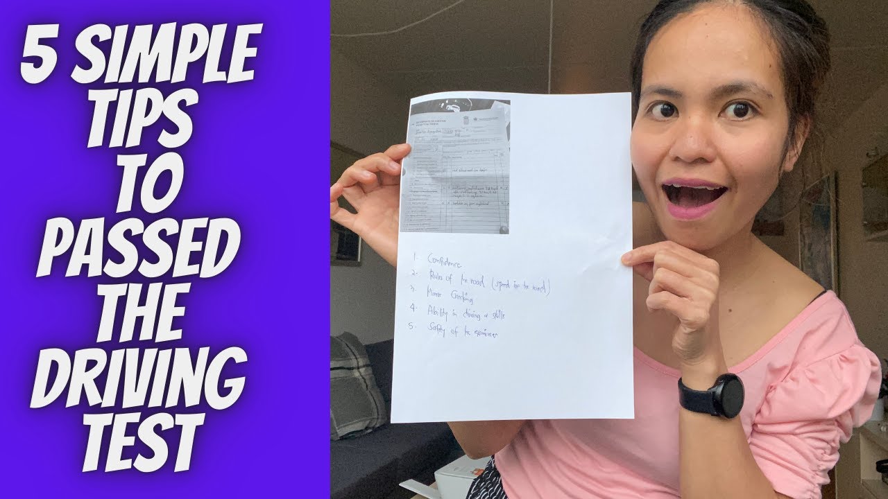 5 SIMPLE THINGS THE EXAMINEER WILL LOOK FOR IN DRIVING TEST IN DENMARK