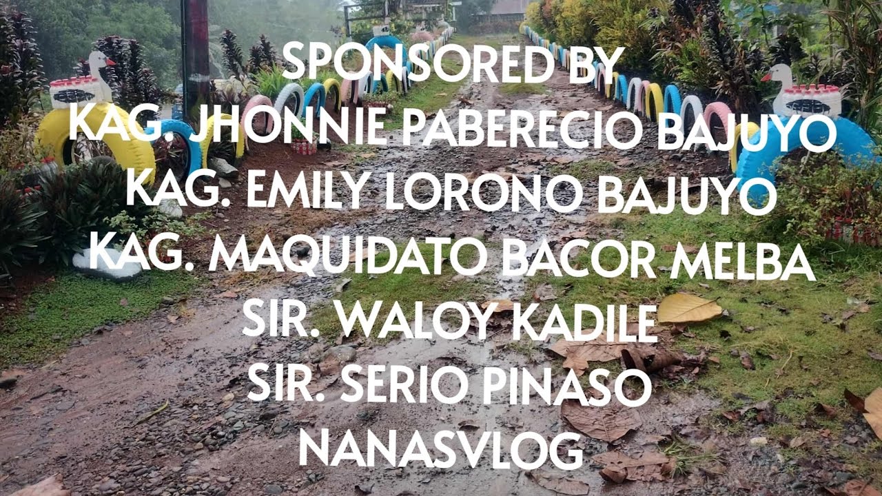 SA TANAN SPONSOR DAGHAN SALAMAT @nanasvlog3904 #baungonbukidnon #tranding #youtube 