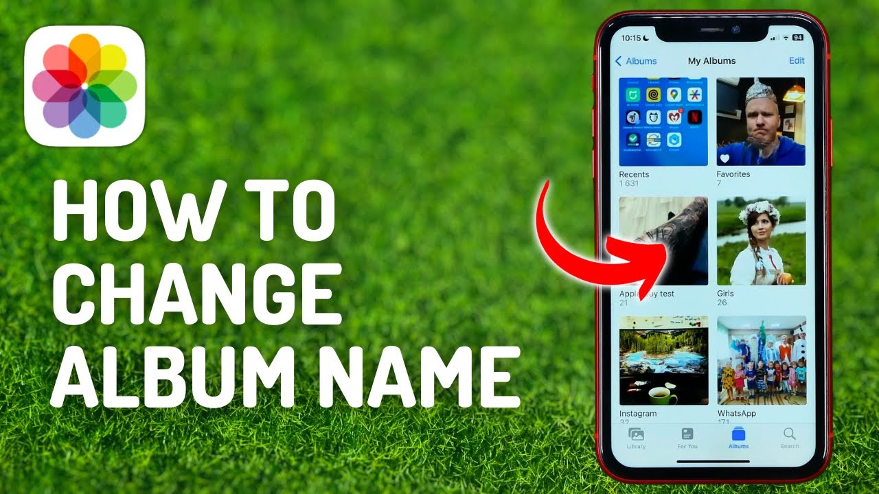 Как изменить название альбома на iPhone &mdash; полное руководство