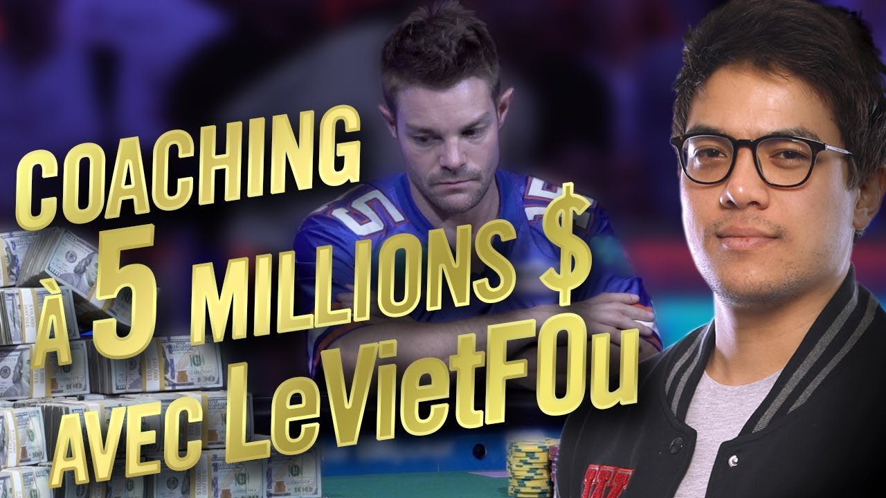 Comment Pierre Calamusa a coaché Tony Miles, 2ème du Main Event