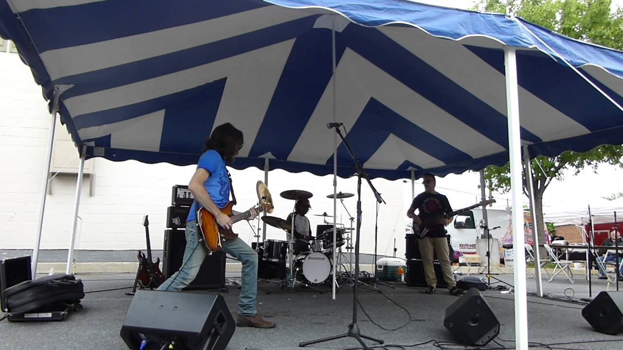 Eric Steckel - Empty Promises/Outlaw - 5/7/16 Blues Brews & BBQ - Chambersburg, PA