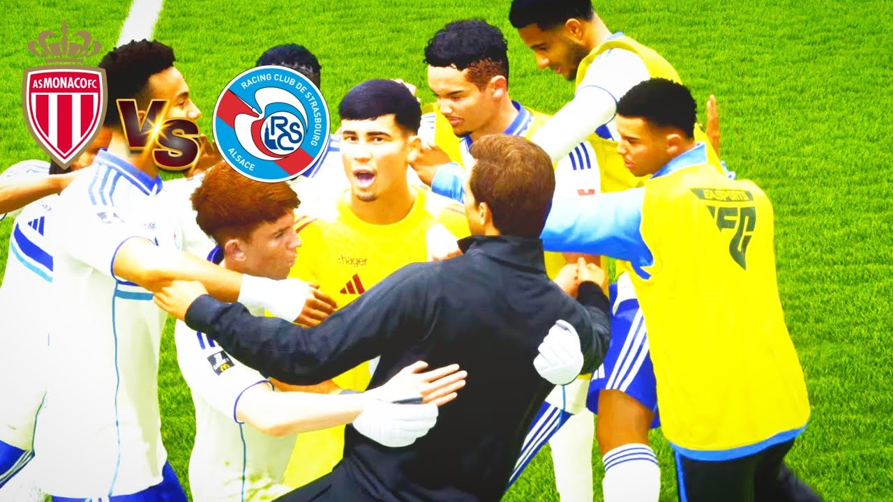 Ligue 1 - AS Monaco vs RCD Strasbourg | FC 26