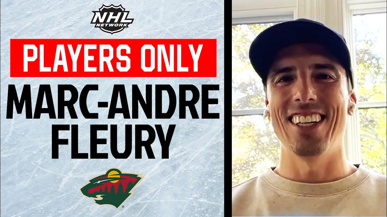 Players Only: Marc-Andre Fleury On Pulling Pranks And Deciding To Play One Last Season
