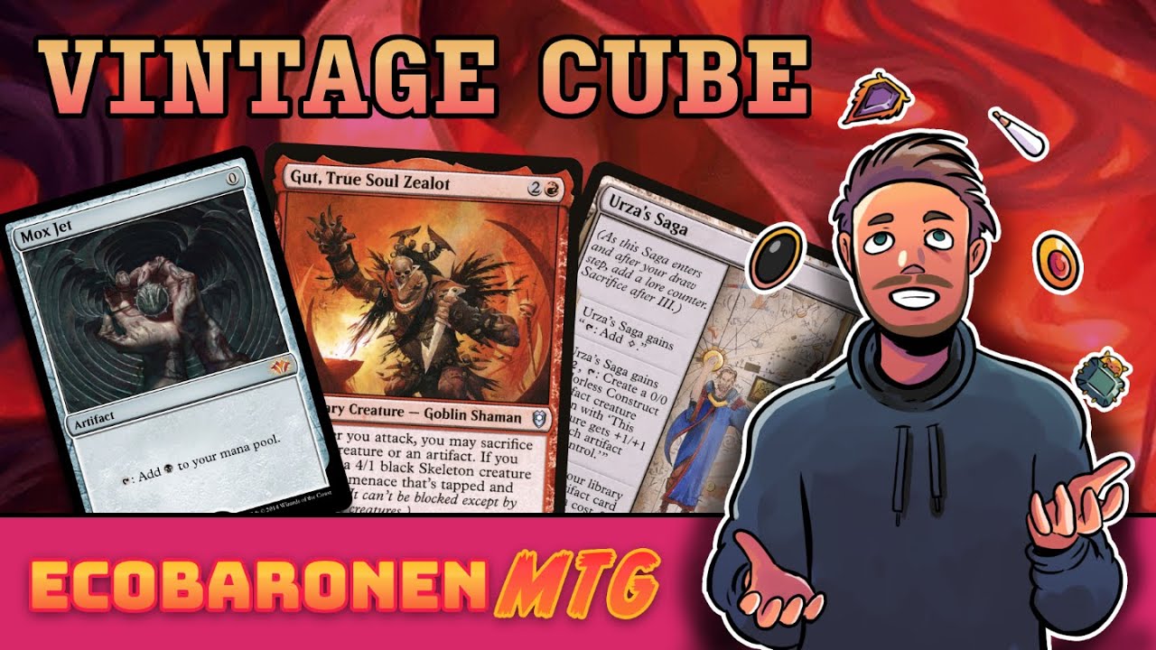 Trophy 🏆 What Does This New Red 3-drop Do? \ Vintage Cube \ MTGO