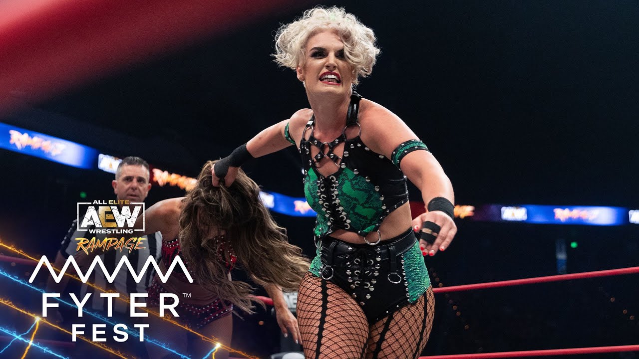 All In Preview! Outcasts’ Saraya & Storm take on Women’s Champ, Shida & Baker! | 8/25/23 AEW Rampage